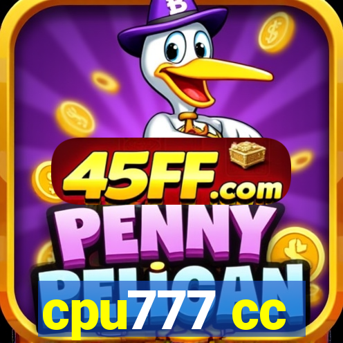 cpu777 cc